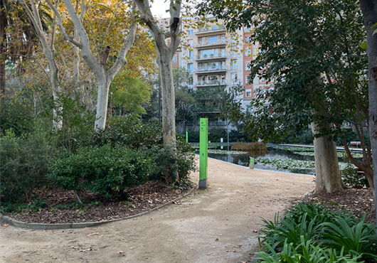 barrio Turó Park Barcelona