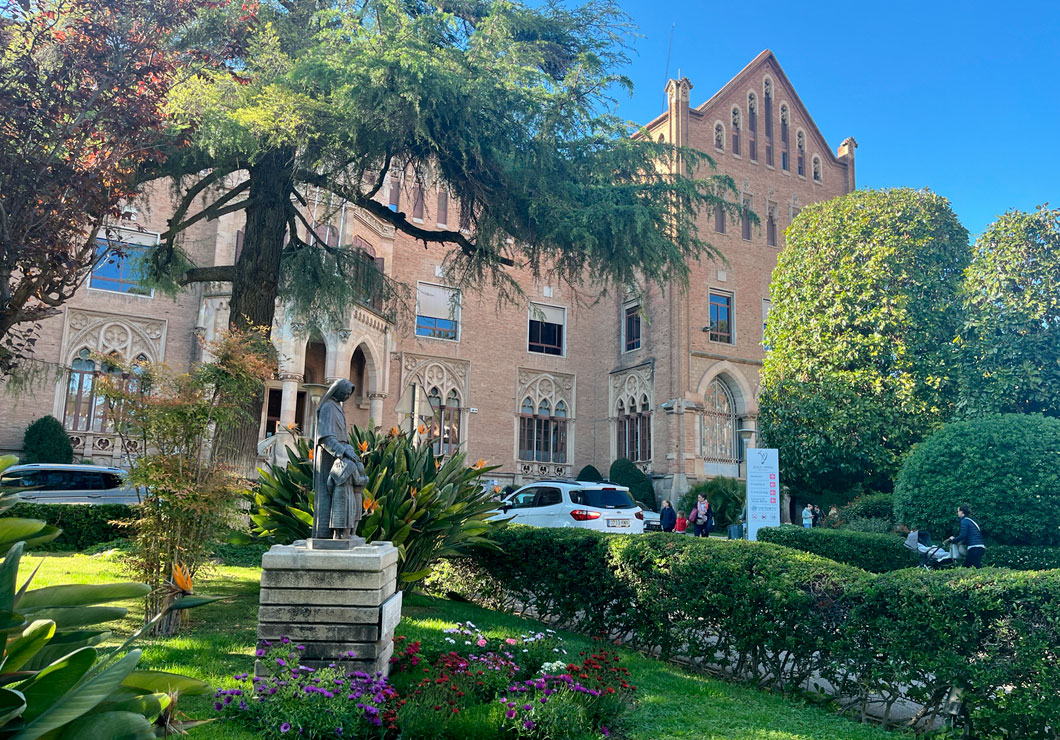 colegio en sant gervasi barcelona