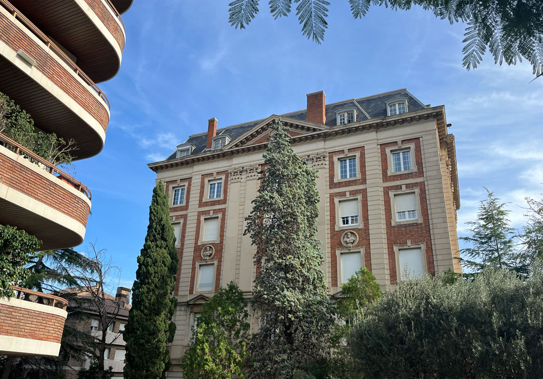 edificios en Pedralbes Barcelona