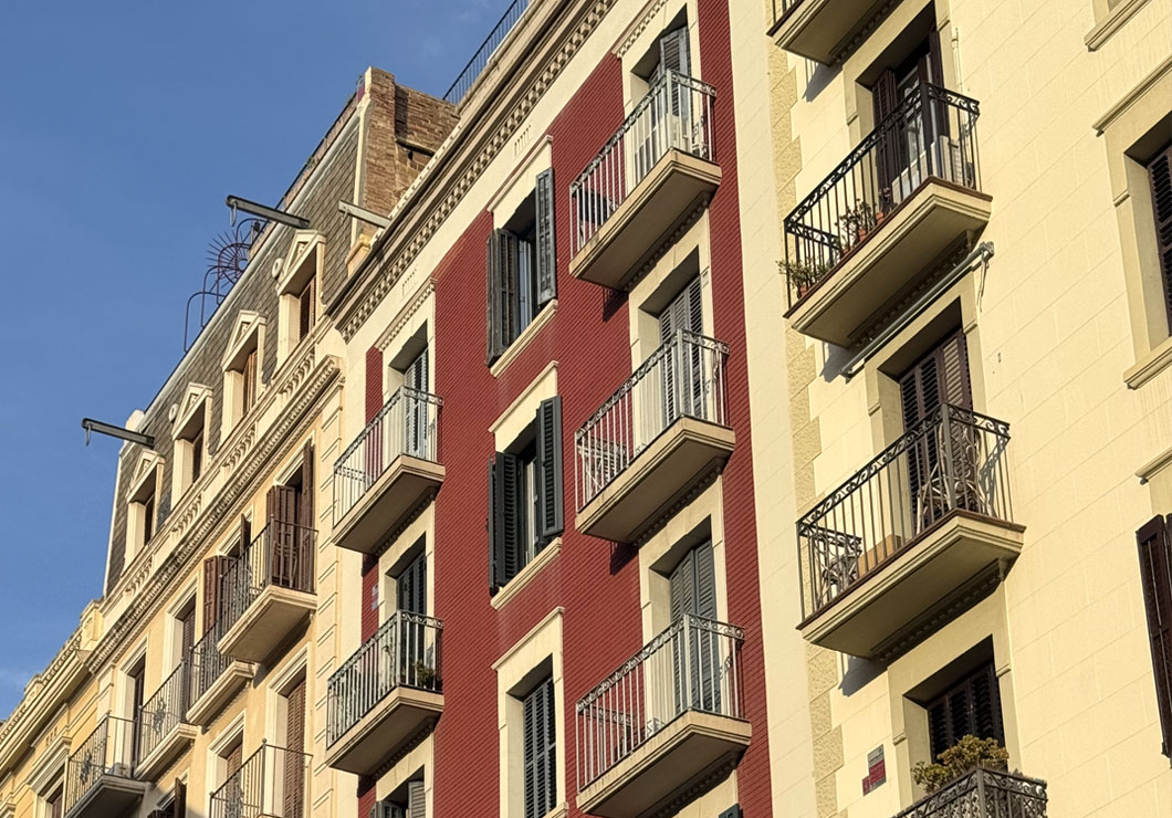 Finca regia en el barrio de Galvany, Barcelona