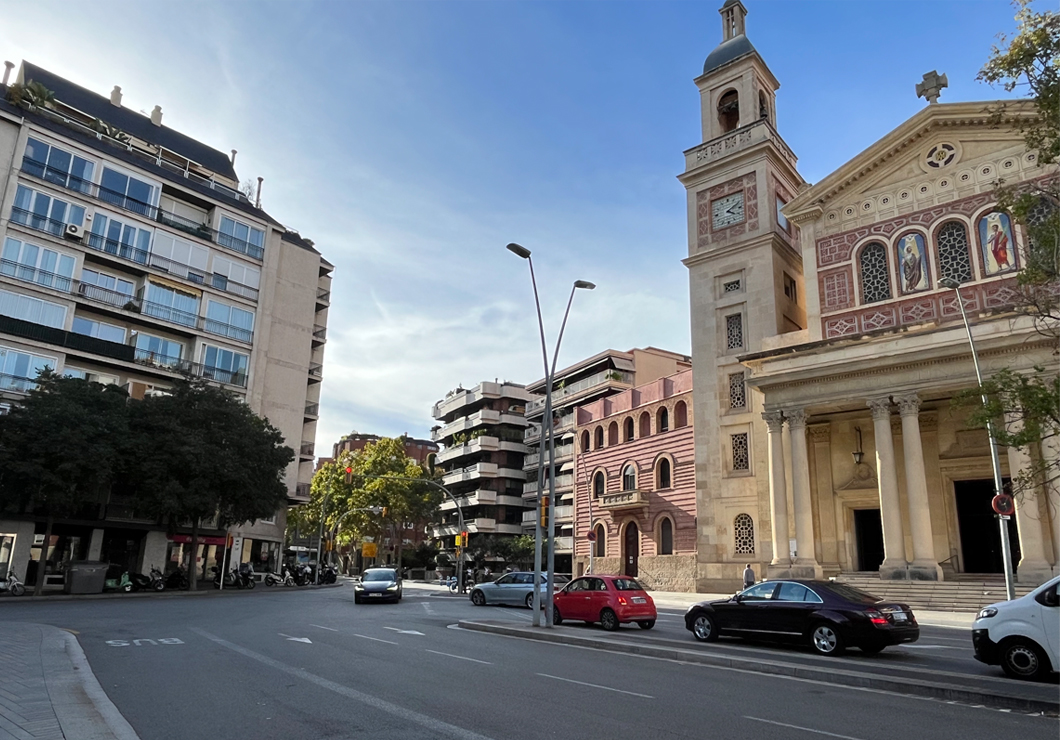 Iglesia en Bonanova Barcelona