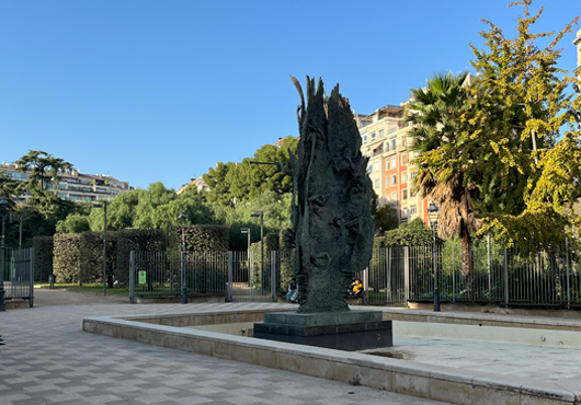 pisos alquiler turo park barcelona