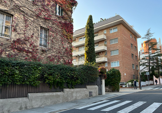 Las Tres Torres distrito de Sarriá-San Gervasio de Barcelona