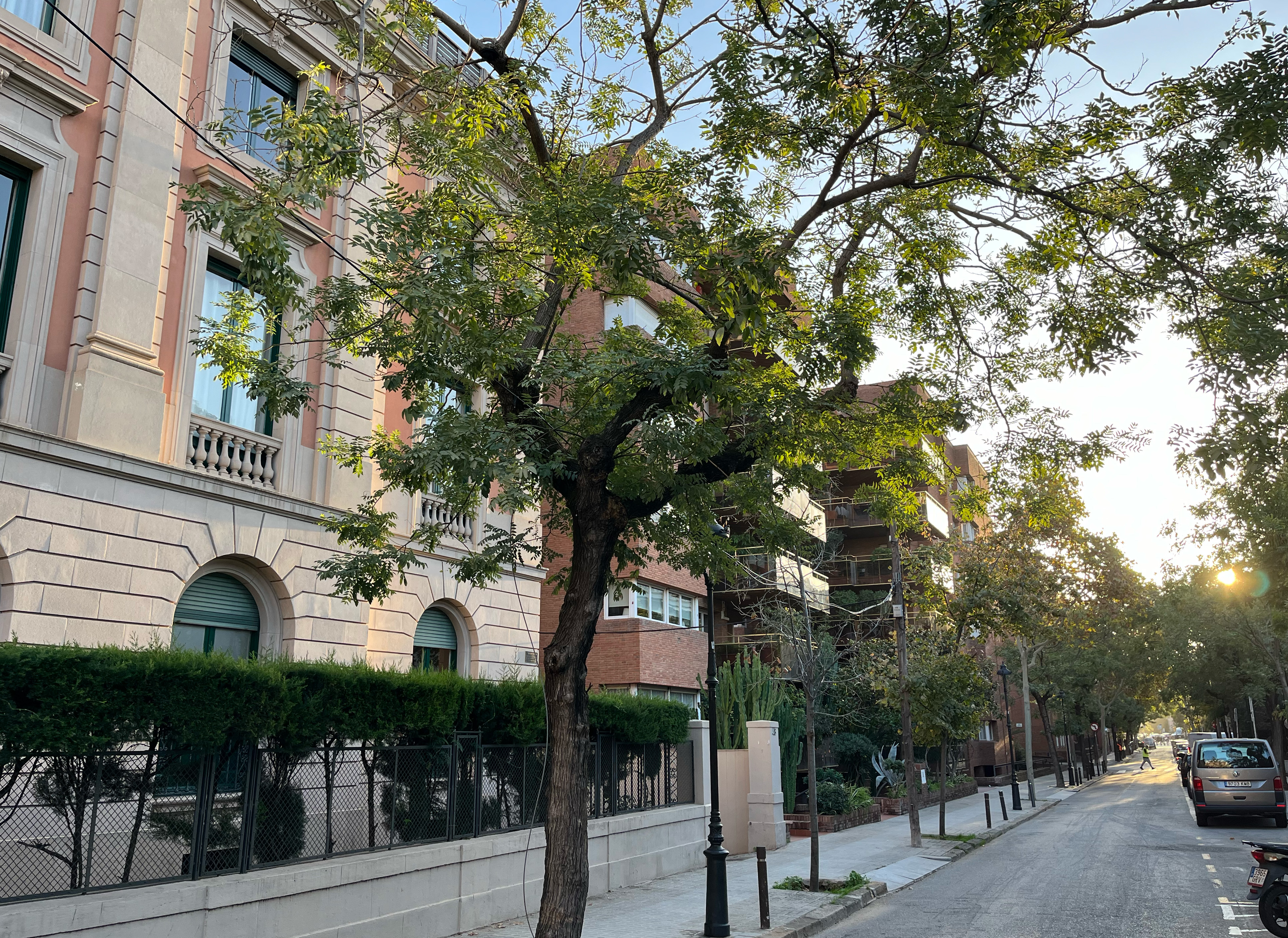 zona Tres Torres Barcelona