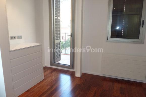 habitación piso alto standing en alquiler en Pedralbes zona alta barcelona lujo