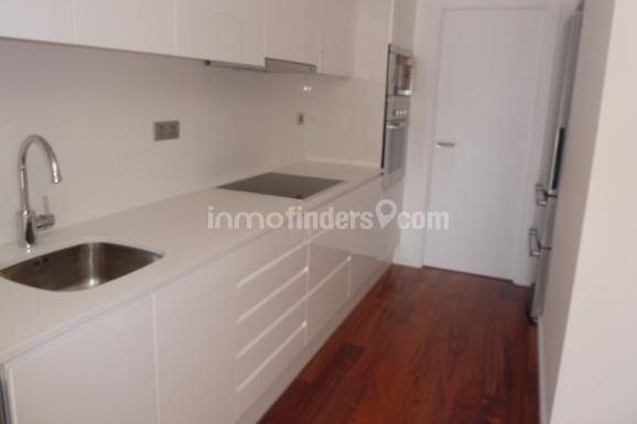 Inmofinders piso lujo en alquiler con cocina office abierta