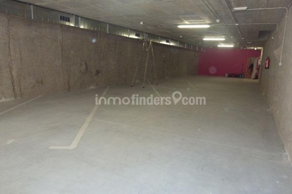 parking piso alto standing en alquiler en Pedralbes zona alta barcelona lujo