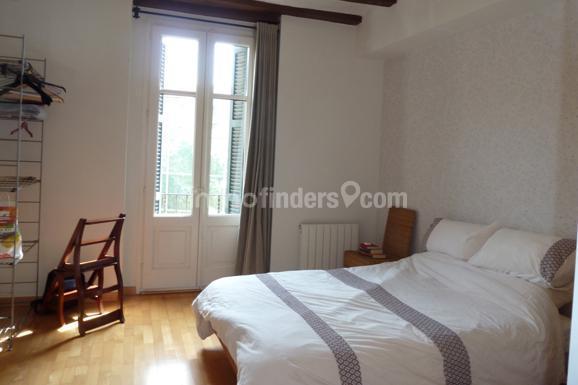 Inmofinders pisos en alquiler en el Born Barcelona como este piso con habitación exterior tipo suite