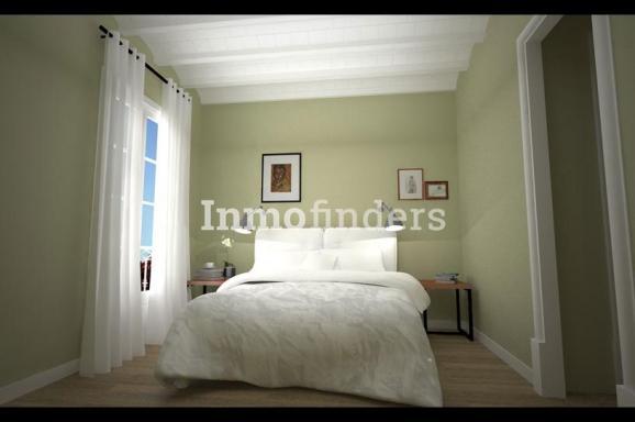 Inmofinders pisos en venta en Eixample Barcelona como este bonito piso de diseño con habitación suite