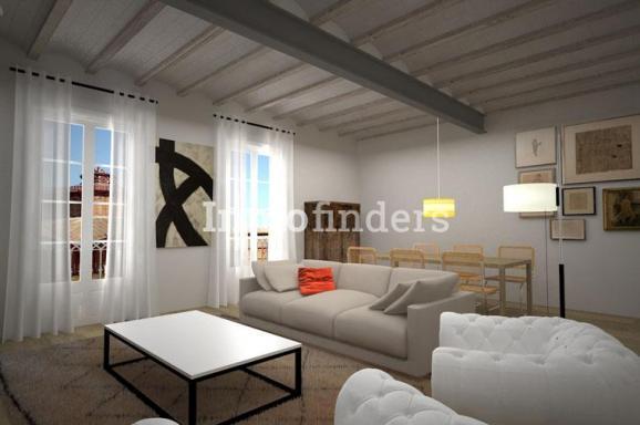 Inmofinders pisos en venta en Eixample Barcelona como este bonito piso de diseño