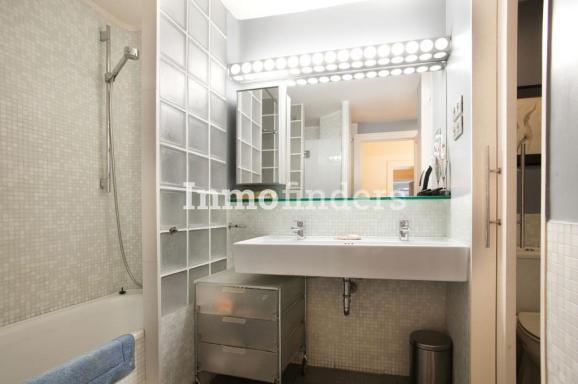 Inmofinders pisos en venta con terraza en Sant Gervasi con baños modernos