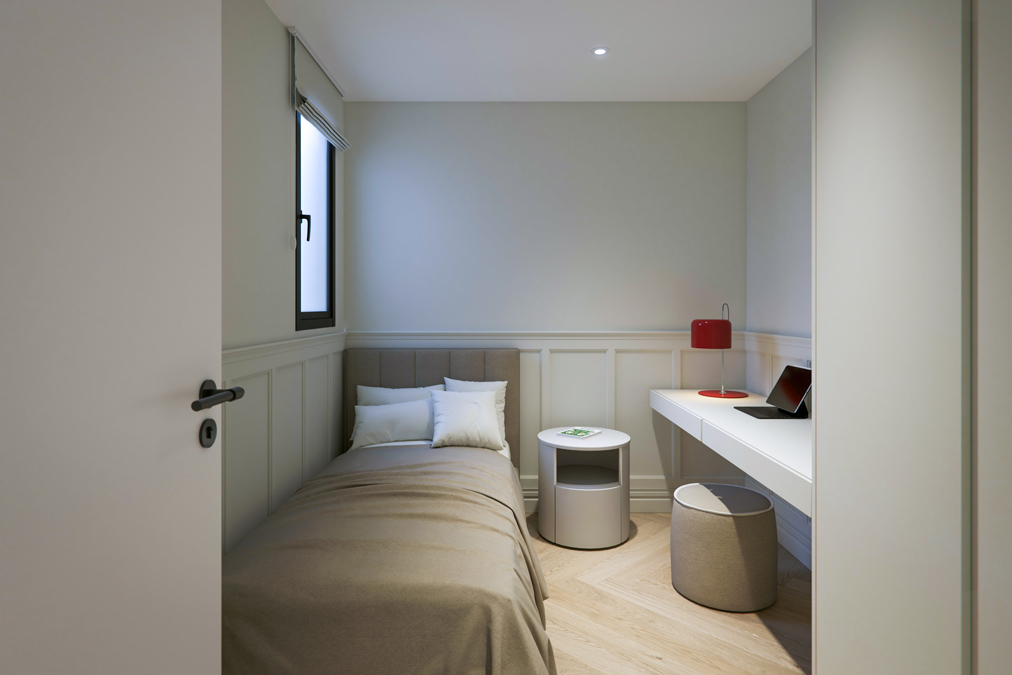 habitación piso eixample barcelona