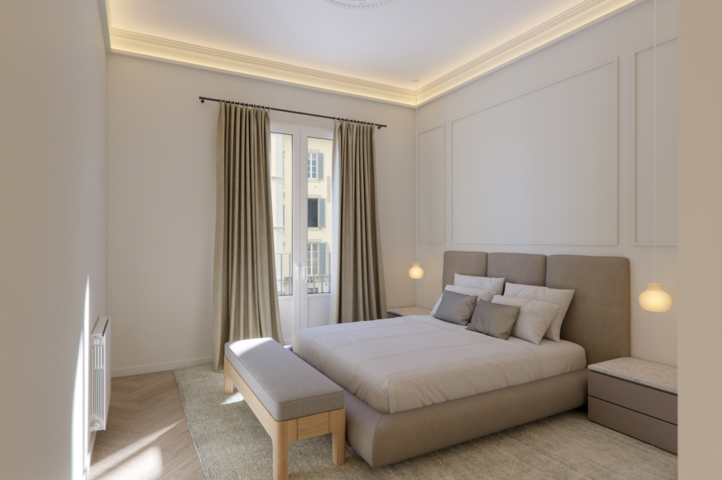 suite piso eixample barcelona