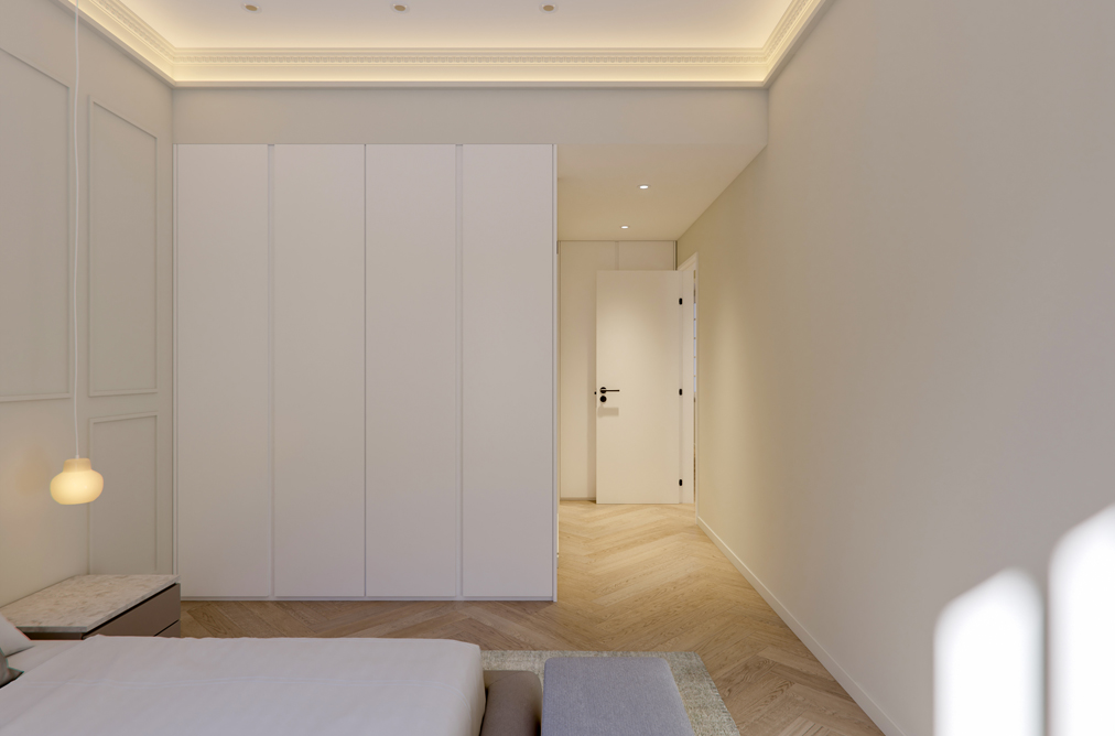 vestidor piso eixample barcelona