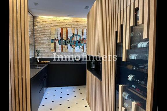Cocina piso en venta calle Muntaner