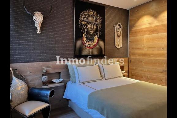 Dormitorio doble piso en venta calle Muntaner