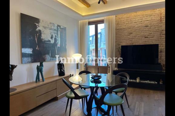 Comedor piso en venta calle Muntaner