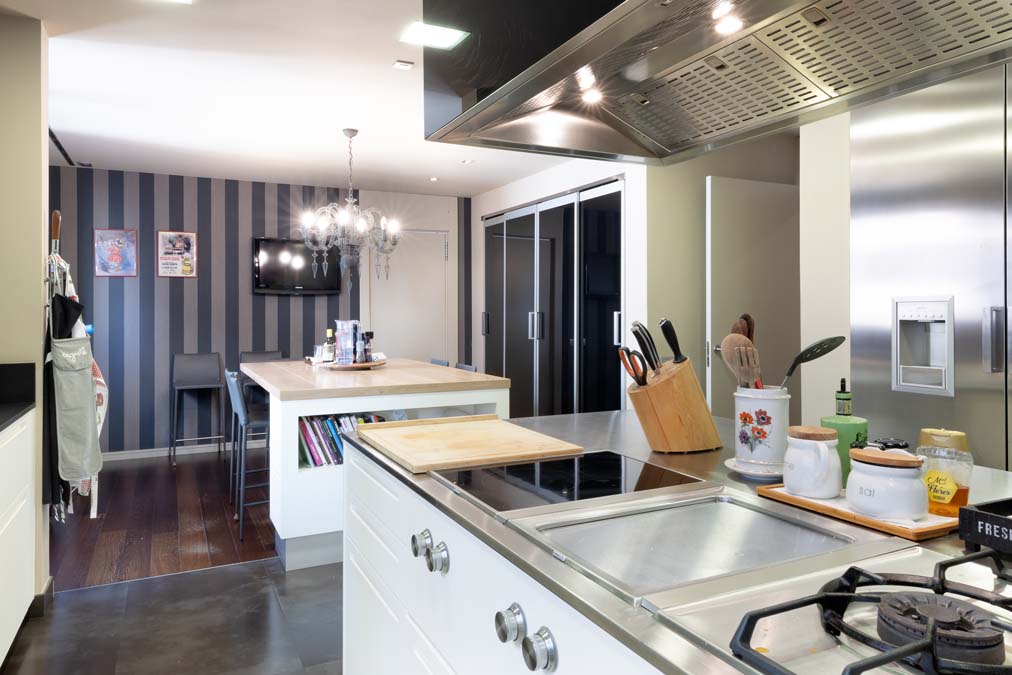 Cocina piso venta Paseo Bonanova