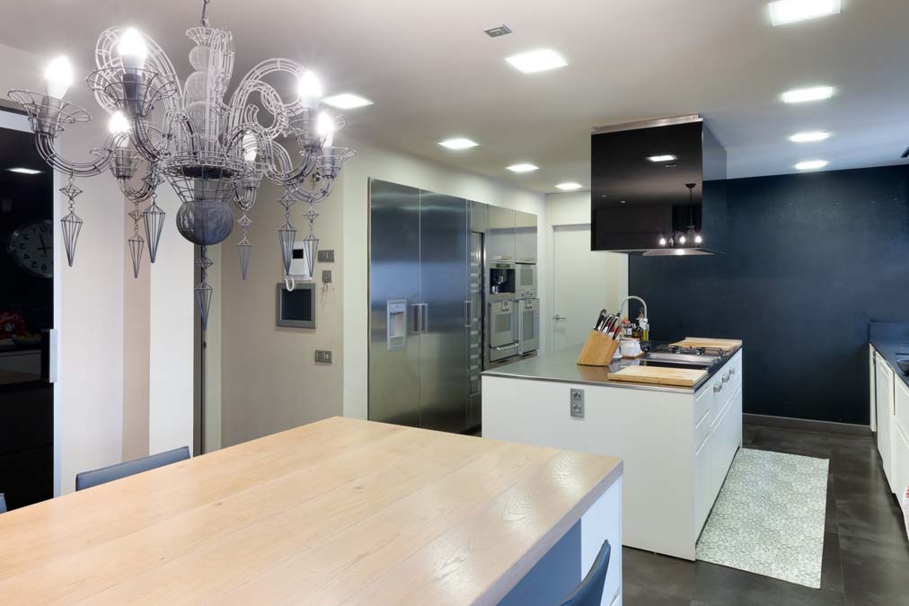 Cocina piso venta Paseo Bonanova