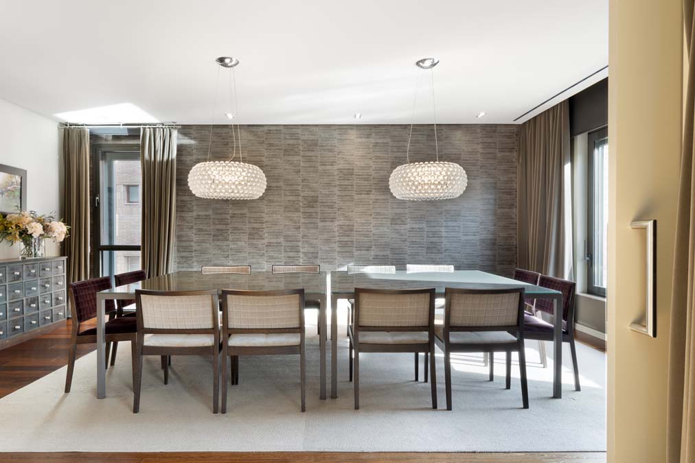 Comedor piso venta Paseo Bonanova