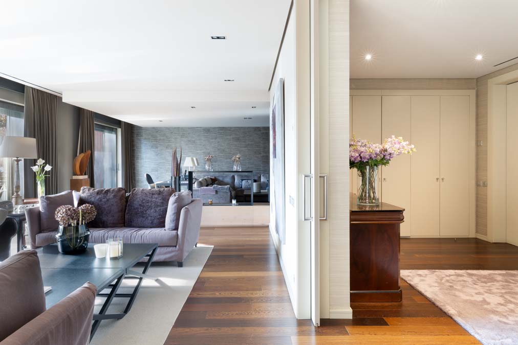 Entrada salÃ³n piso venta Paseo Bonanova