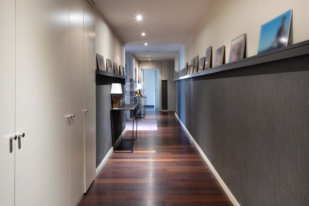 Pasillo piso venta Paseo Bonanova