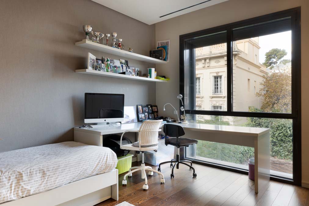 Zona estudio habitaciÃ³n piso venta Paseo Bonanova