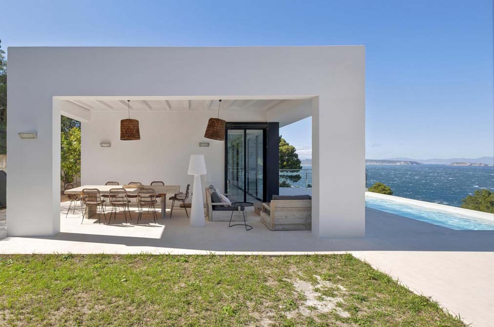 JardÃ­n casa en venta Sa Riera Begur