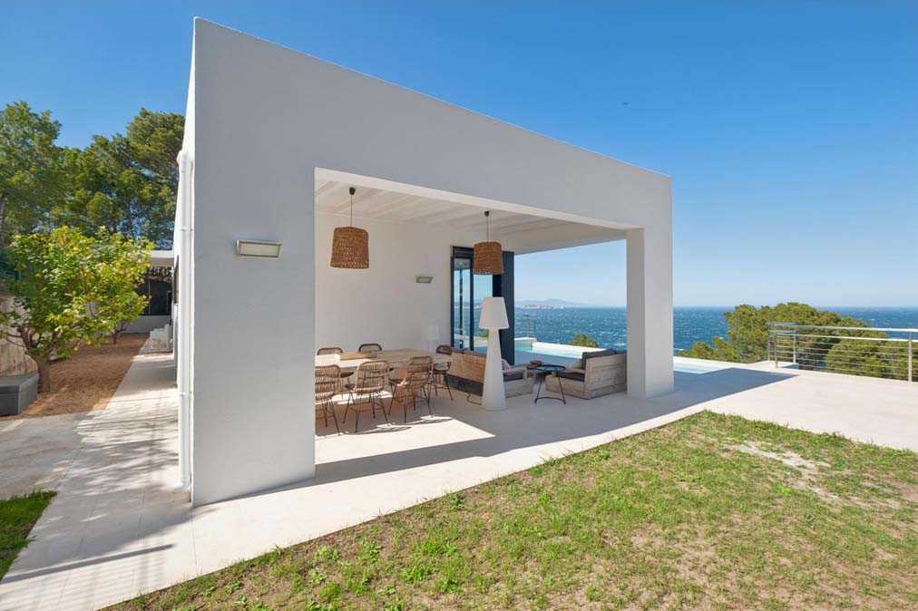 Vistas casa en venta Sa Riera Begur