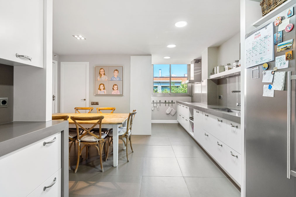 Cocina office  piso venta calle modolell