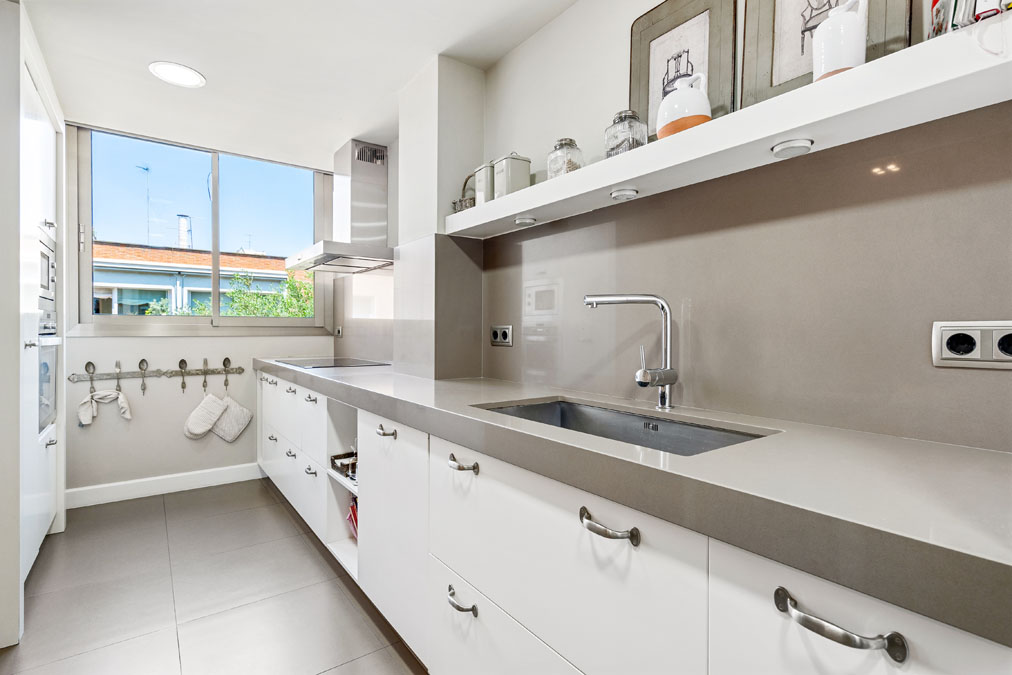 Cocina  piso venta calle modolell