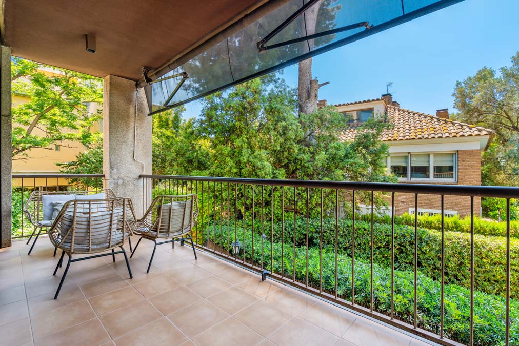 Terraza piso venta calle modolell