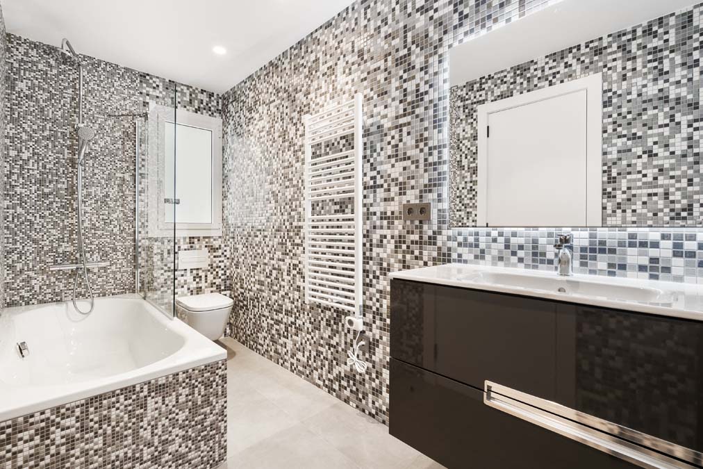 BaÃ±o piso venta TurÃ³ Park Barcelona