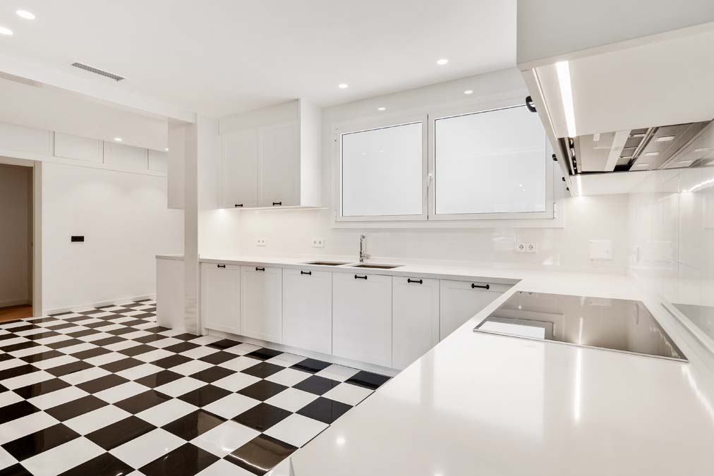 Cocina piso venta TurÃ³ Park Barcelona