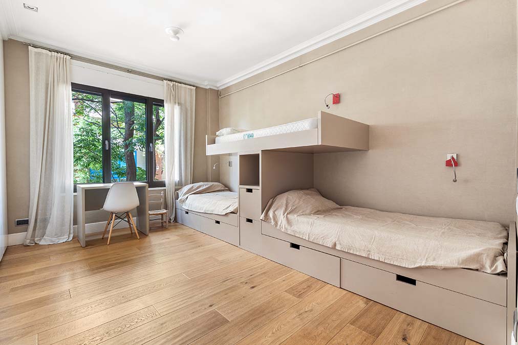 habitaciÃ³n infantil piso en venta en calle Mandri de Barcelona