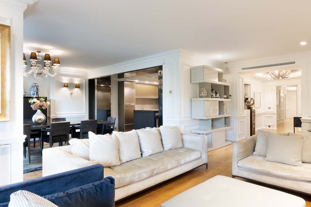 salÃ³n comedor piso venta Turo Parc