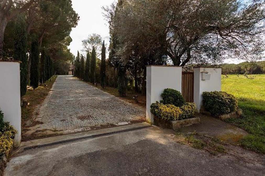 entrada casa venta Pals