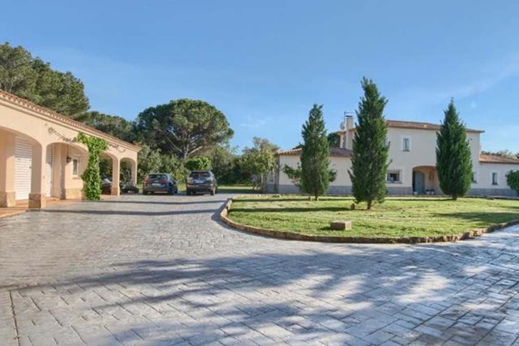 entrada casa venta Pals