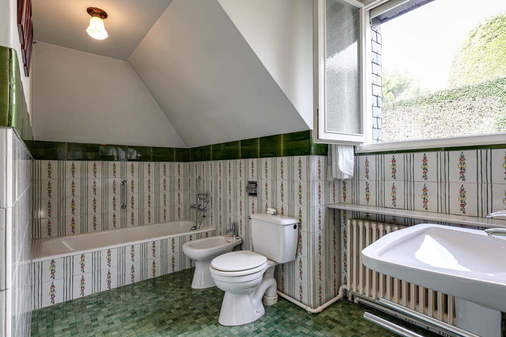 baño casa venta Pedralbes Barcelona