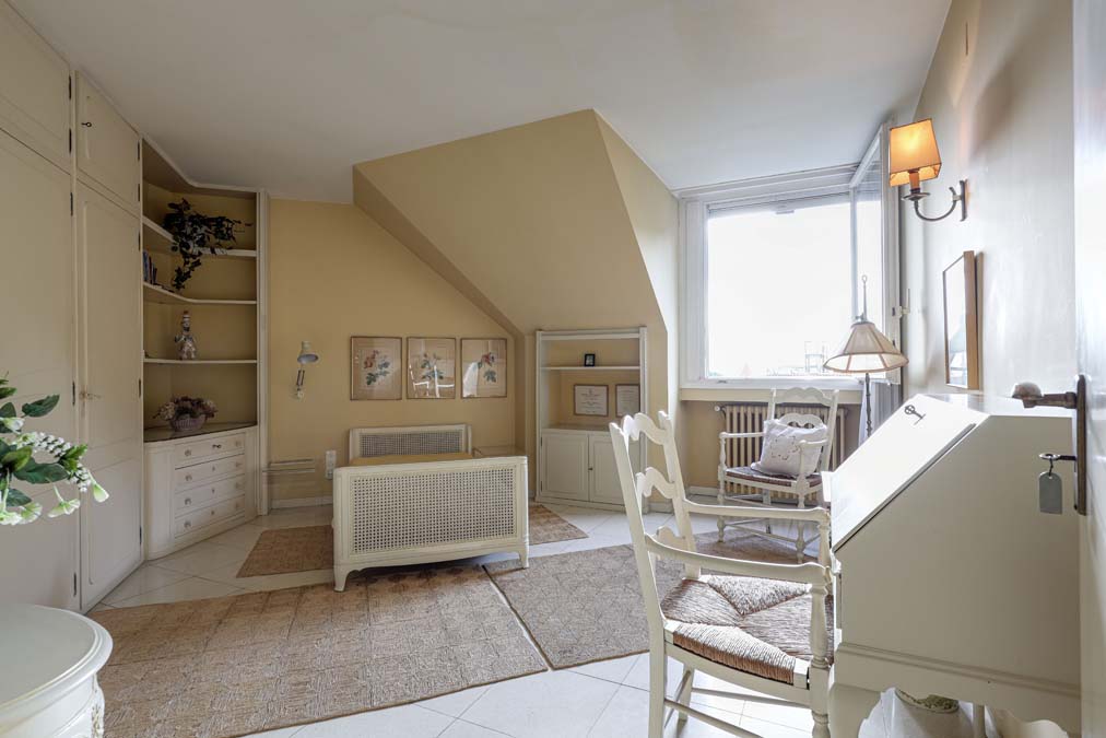 dormitorio casa venta Pedralbes Barcelona