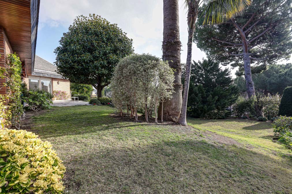 jardín casa venta Pedralbes Barcelona