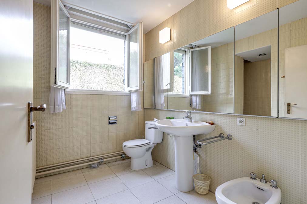 baño casa venta Pedralbes Barcelona