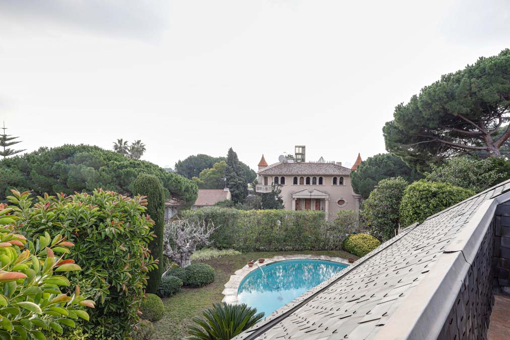 vistas desde casa venta Pedralbes Barcelona