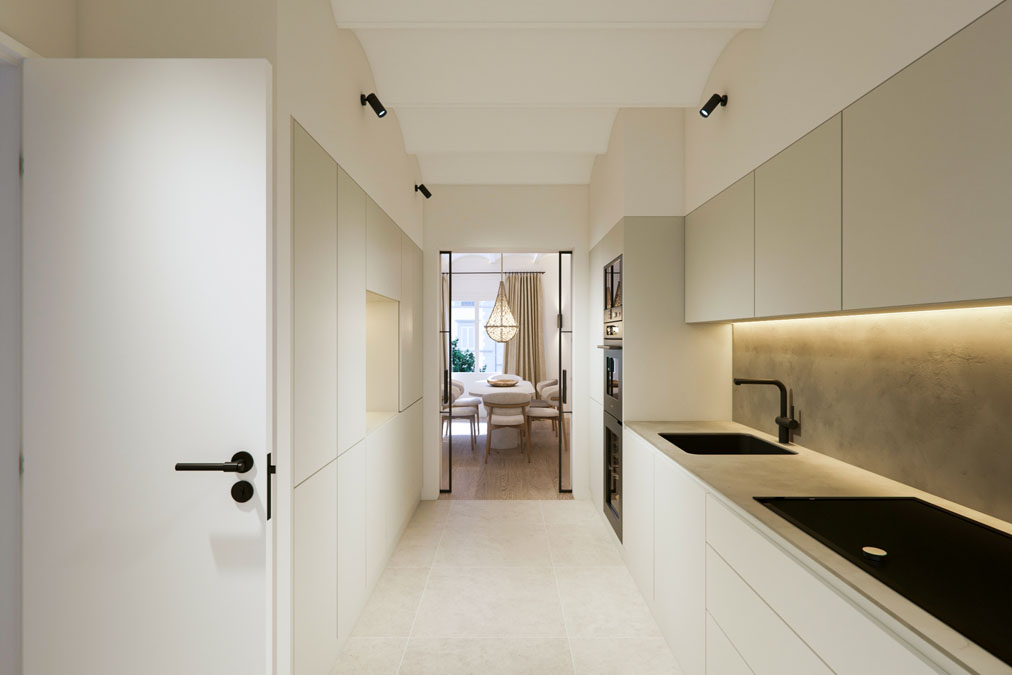 cocina piso calle loreto