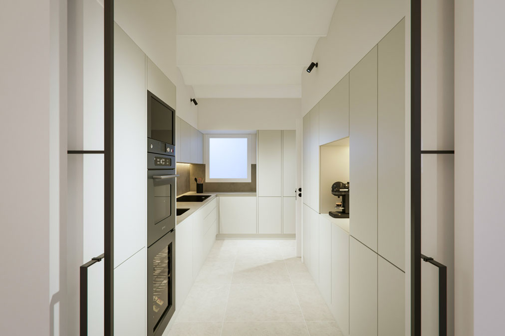 cocina piso calle loreto
