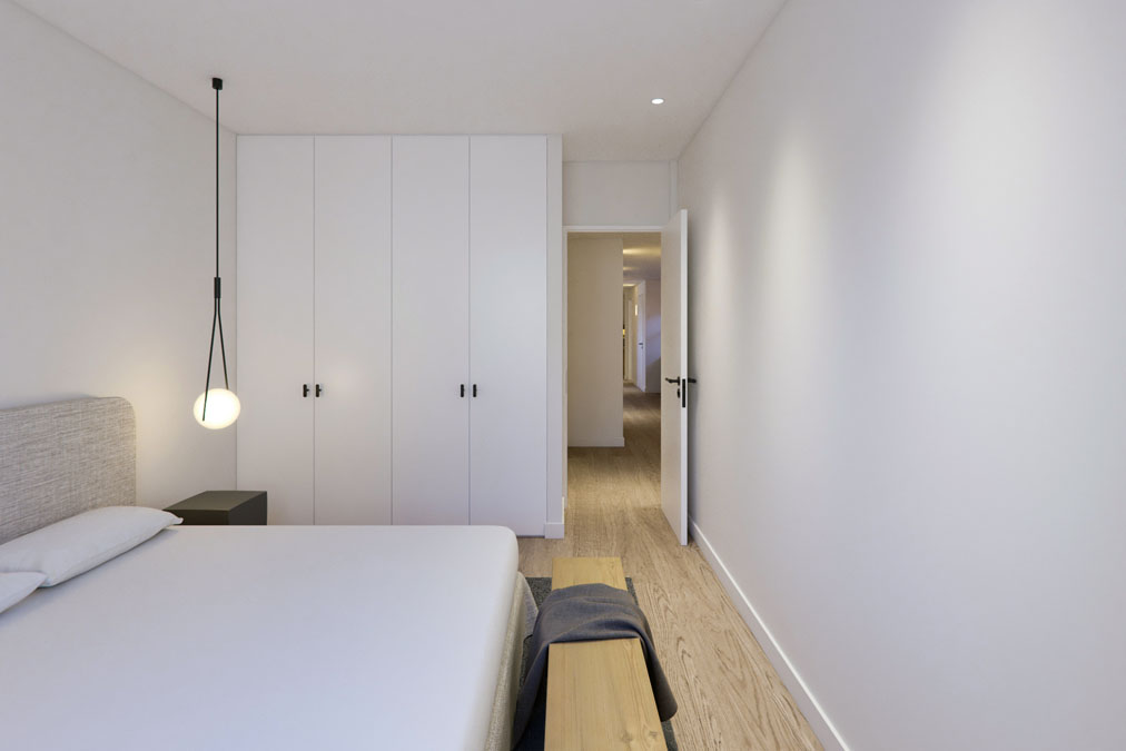 vestidor suite piso calle loreto