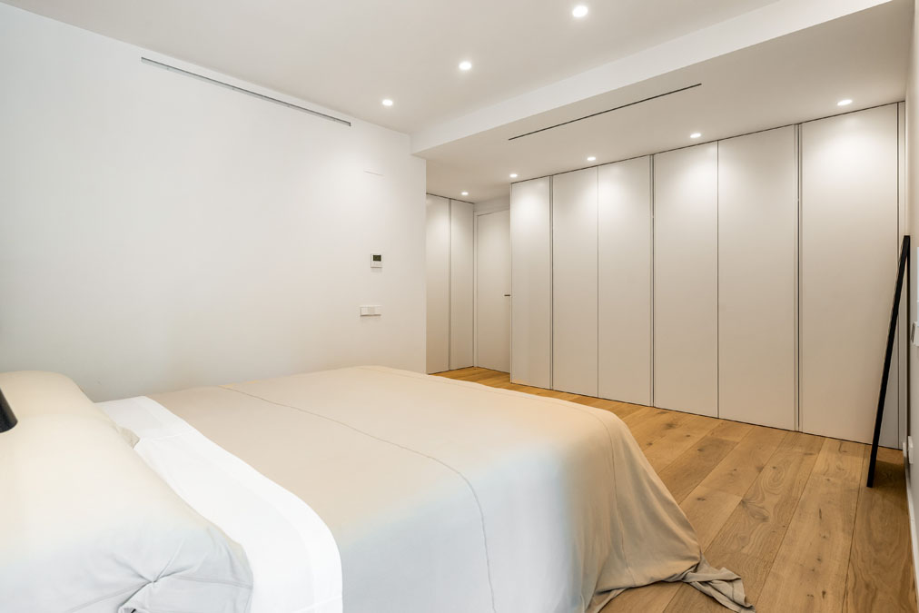 armarios suite piso jardines de toquio Pedralbes
