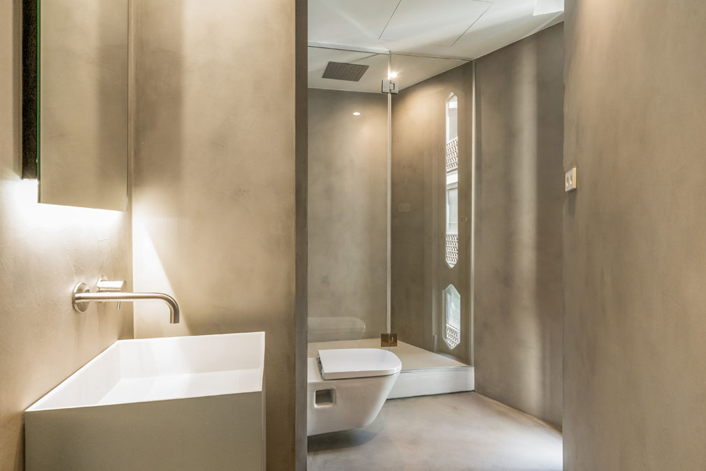 baño piso jardines de toquio Pedralbes