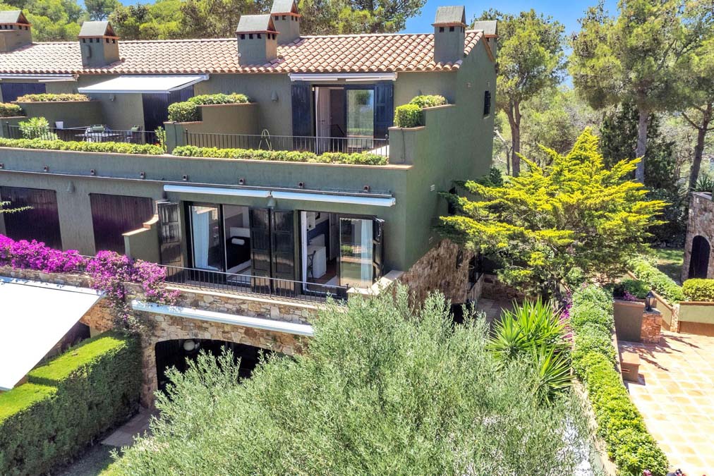fachada casa venta Llafranc