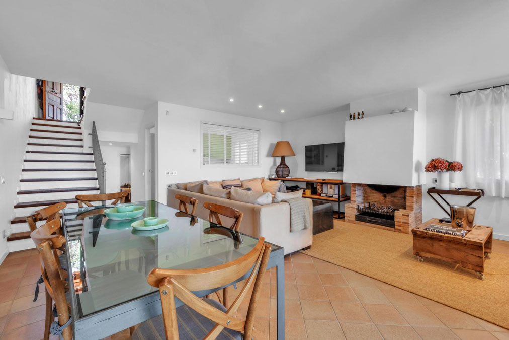 salón comedor casa venta Llafranc